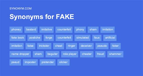 another word for fake clothing|other words for faking.